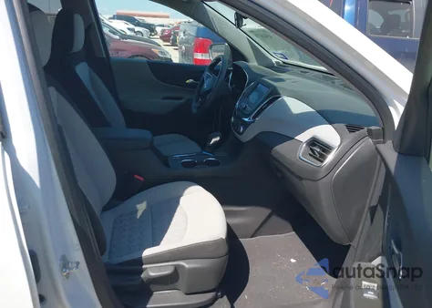 2024 Chevrolet Equinox Fwd Ls from USA, damaged, VIN 3GNAXHEG2RL303650